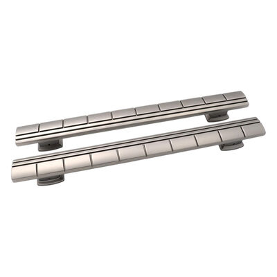 GRH Main Door Pull Gold Metal Base Custom Size Color Luxury Entrance Handle for Modern Villa Hotel