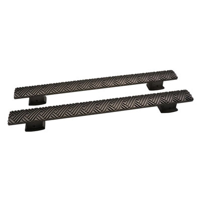 GRH Main Door Pull Gold Metal Base Custom Size Color Luxury Entrance Handle for Modern Villa Hotel