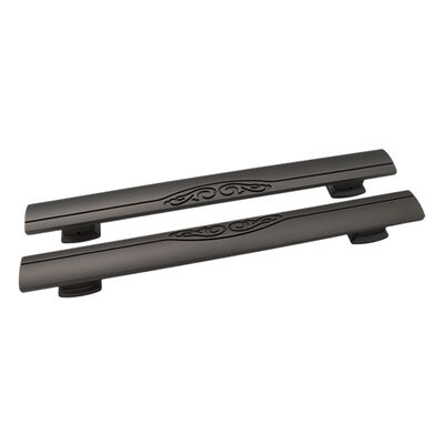 GRH Main Door Pull Gold Metal Base Custom Size Color Luxury Entrance Handle for Modern Villa Hotel