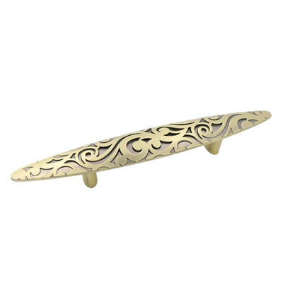 Aluminium High Quality Modern Minimalist Cabinet Wardrobe Gold Silver Hammer Pattern Drawer Handle