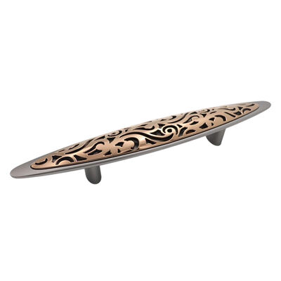 Aluminium High Quality Modern Minimalist Cabinet Wardrobe Gold Silver Hammer Pattern Drawer Handle