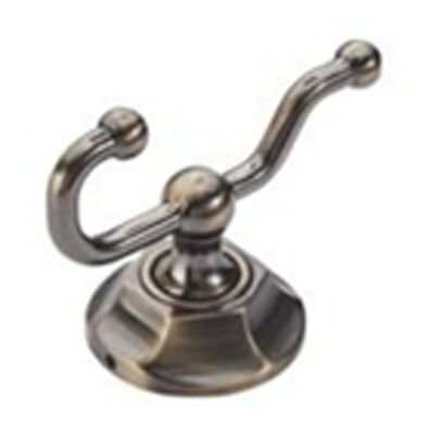 GRH Zinc Alloy Wall Mounted Clothes Hooks Make in China Versatile Metal Hooks for Bedroom Home Kitchen Hotel Furniture