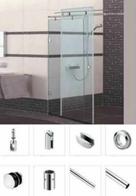 Corner Mounted Fits Standard Bathroom Fixtures Metal Bathroom Accessories Reversible Apron Combining Style and Functionality