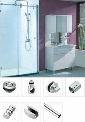 Corner Mounted Fits Standard Bathroom Fixtures Metal Bathroom Accessories Reversible Apron Combining Style and Functionality