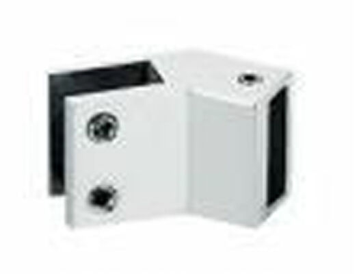Stainless Steel Bathroom Accessories Glass Door Fitting Tube Hanging Clamp Connector