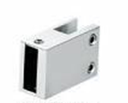 Stainless Steel Bathroom Accessories Glass Door Fitting Tube Hanging Clamp Connector