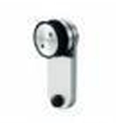 Stainless Steel Sliding Door Rollers Connector Glass Door Pivot Top Pivot Pole Short