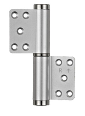 Black Wooden Door 3D Invisible Heavy Duty Adjustable 180 Degree Concealed Hidden Door Hinges for Wooden Door