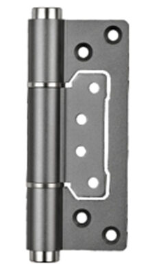 Brushed Nickel Door Lock Latch Strike Included and 180 Degrees Opening Angle Heavy Duty Design Ensuring Security for Commercial Doors