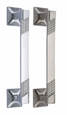 Polished Finish Hardware Pull Handles Featuring Screw Fixing Installation Offered in 150mm 200mm 300mm 400mm Lengths Durable