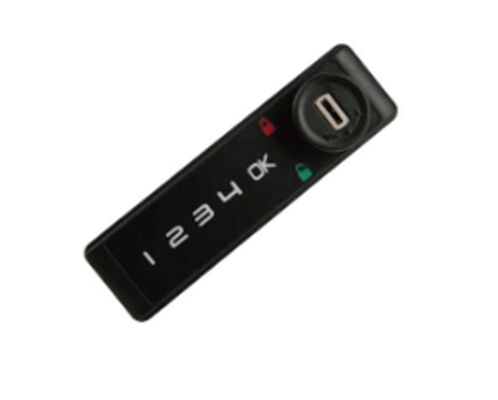 Peephole Installation Digital Security Door Viewer Designed for Door Thickness 25-75 Millimeters Offering Security and Simple Setup