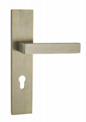 Spindle Aluminium External Locking Door Handles