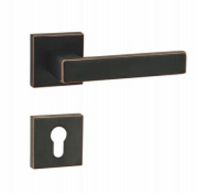 Spindle Aluminium External Locking Door Handles