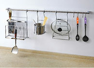 Longlife Stainless Steel Modern Kitchen Accessories Rack Collections เป็นมิตรกับสิ่งแวดล้อม