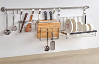 Longlife Stainless Steel Modern Kitchen Accessories Rack Collections เป็นมิตรกับสิ่งแวดล้อม