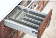 ABS PP Classic Kitchen Cutlery Drawer Organizer เป็นมิตรกับสิ่งแวดล้อม