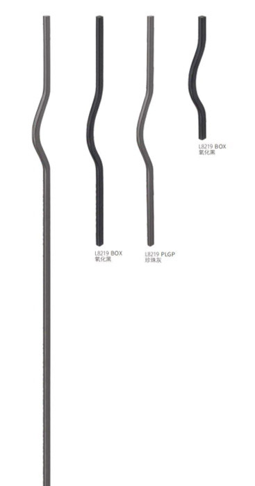 Aluminum Metal Modern Style Black Wardrobe Door Handel Cabinet Handle Matte Black