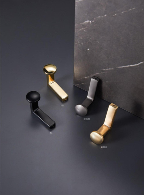 อลูมิเนียม เสื้อผ้าห้องน้ํา Hook towel Hanger Hook จากผู้จําหน่ายจีน