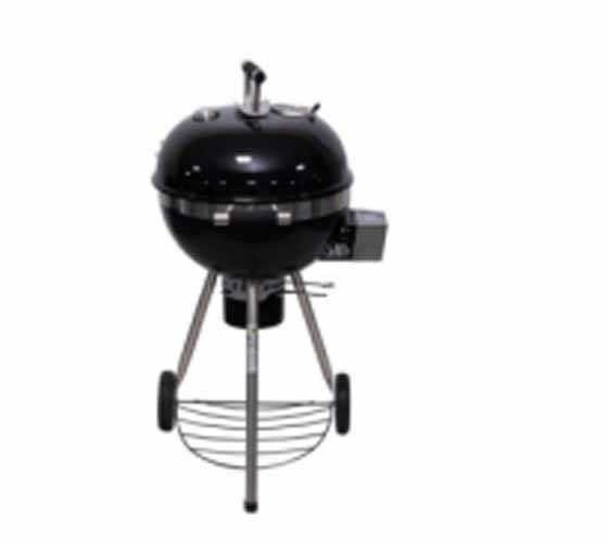 Multi-functional 22.5-inch Heavy Duty Outdoor Patio Charcoal Grills Trolley BBQ Grills Large Barbecue Stove with Table