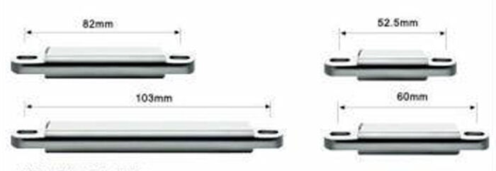 Hot Sell Good Quality 304 316 Stainless Steel Glass Door Hardware Fittings Modern Design