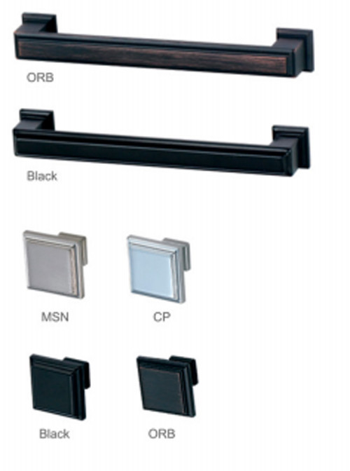 European Style Interior Hardware Pull Handle Zinc Home Decor