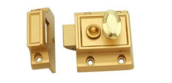 ทองแดง กระบอกขอบประตูล็อคป้องกันการขโมย อเมริกาใต้ 540 Night Lock
