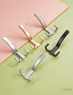 Near Moon Coat Hooks Wall Mounted Heavy Duty Metal Single Prong Robe Hanger Hooks Wall Hooks กันสนิมสําหรับกระเป๋ากุญแจหมวกผ้าเช็ด