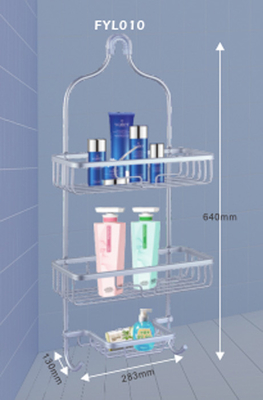 ชั้นวางของห้องน้ําติดผนัง 2 ชั้น ชั้นวางของห้องน้ําสามเหลี่ยม ชั้นวางของห้องน้ําสามเสา ห้องน้ําอาบน้ํา ชั้นวางมุม