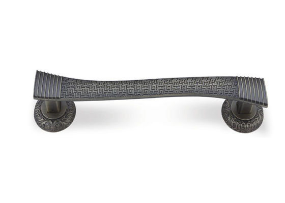 ประตูตู้ครัวตกแต่งโบราณดึง 3.5 นิ้ว AB Plating Color