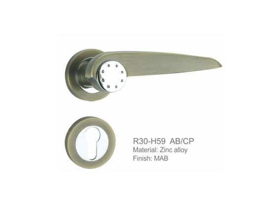 ฮาร์ดแวร์ประตูทางเข้าบ้านที่อยู่อาศัยการออกแบบคลาสสิกยอดนิยมประสิทธิภาพสูง