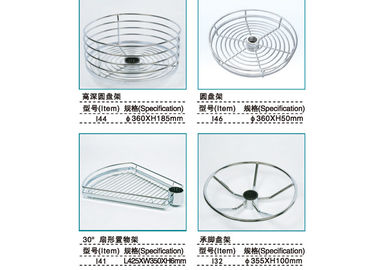 อุปกรณ์ครัวโลหะที่ทันสมัย ​​, Gadgets ครัวที่ไม่ซ้ำชามชั้นวางตะกร้าในเหล็ก
