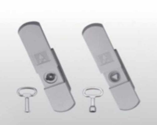 ความปลอดภัยสูง กล่องไฟฟ้า ตู้กระเป๋าประตูล็อค สแตนเลส สวรรค์ ดิน Linkage ช่องล็อค Linkage ด้านบน ด้านล่าง