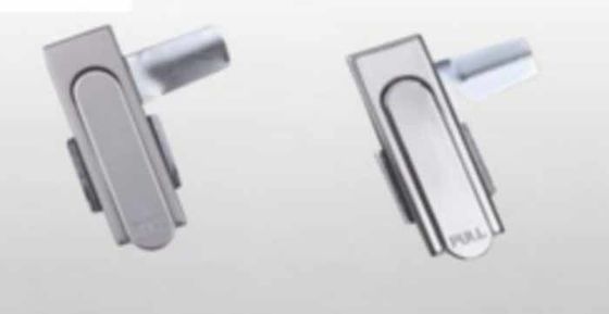 ล็อคประตูตู้ไฟฟ้าสำหรับบ้าน/สำนักงาน พร้อมการกลับด้านได้ และก้านควบคุมเคลือบสีดำ