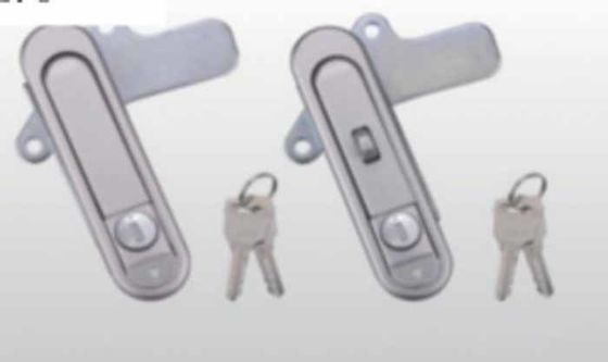 ปุ่มกดล็อคเครื่องบินนิรภัยสำหรับตู้ไฟฟ้า OEM สำหรับประตูไม้