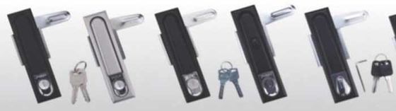 เดดแลทช์ อุปกรณ์ ทริกเกอร์แบบเรียบ ล็อคโลหะผสมสังกะสี คันโยกอัด ล็อคพร้อมกระบอกสูบ 5 พิน