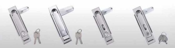 อุปกรณ์ Flush Trigger Plane Lock Zinc Alloy Compression Lever Latch เครื่องล็อคกระตุ้น