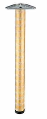 ขาโต๊ะสแตนเลสสตีลทันสมัยสำหรับเฟอร์นิเจอร์ ติดตั้งง่าย