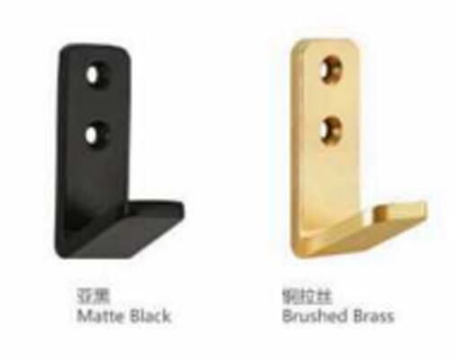การออกแบบที่ทันสมัย Steel Wall Hook Stand Hanger การใช้งานประตูที่ยั่งยืน