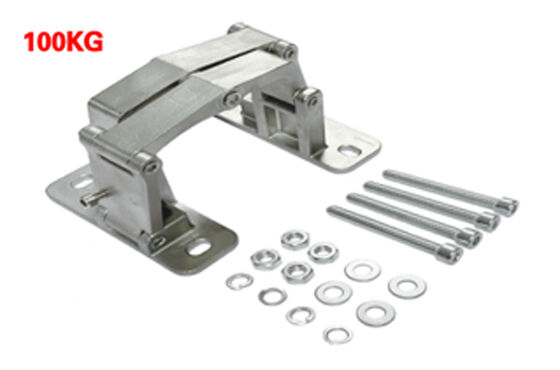 การออกแบบที่ทันสมัย Hinge ไม่เห็น 50Kg ความจุ ท่อ ถ้ํา ประตู เฟอร์นิเจอร์ Hardware สําหรับครัว ห้องนอนกลางแจ้ง โรงแรม ห้องนั่งเล่น