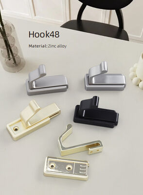 GRH โมเดิร์น โหลดเฟอร์นิเจอร์ ตู้ Hook ครัว ตู้เสื้อผ้า Wholesale Hardware Hook วอล์มอนท์ สังกะสีสกัดผ้า Hook