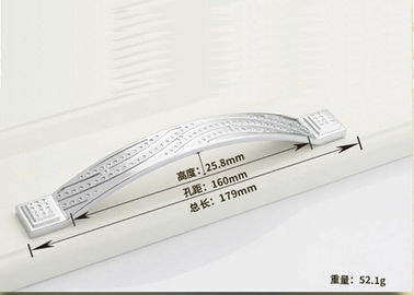ตกแต่งสไตล์แฟชั่น Dresser ลิ้นชักจับขนาด 128 มม. 160 มม. 192 มม. 224 มม